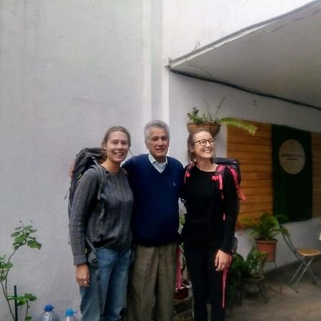 La Casa De La Nonna Bed & Breakfast Quito Exterior foto