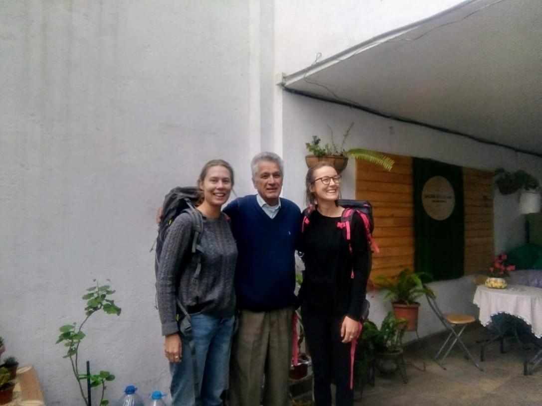 La Casa De La Nonna Bed & Breakfast Quito Exterior foto